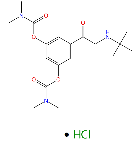 Bambuterol EP Impurity F (HCl)